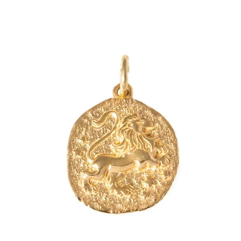 Zodiac Charm, Gold