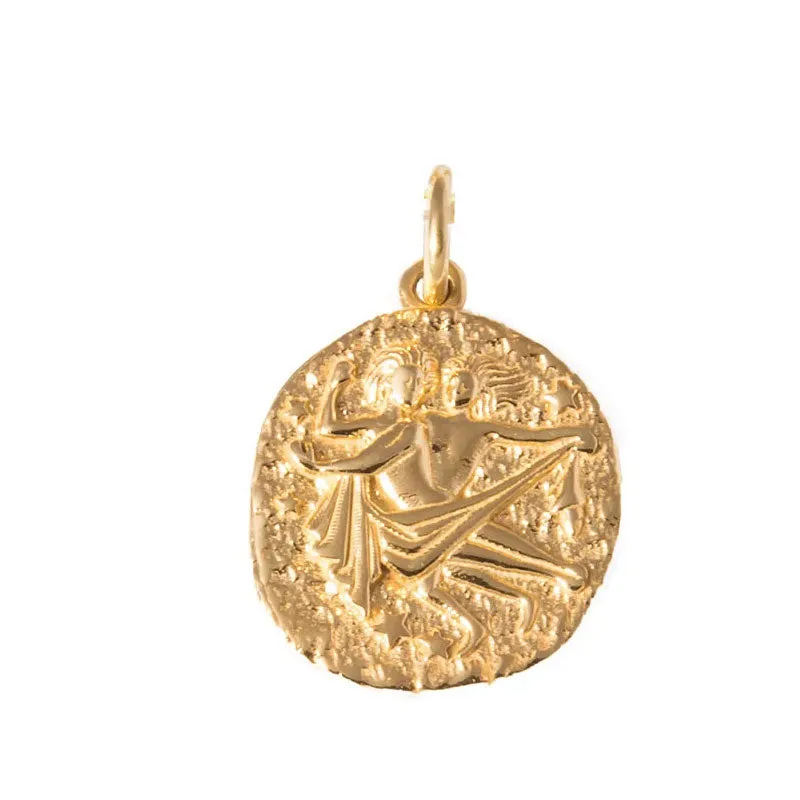 Zodiac Charm, Gold